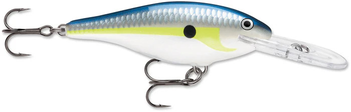 Image of Rapala SR08 Shad Rap 8cm 9g wobbler - HSD (6144937)