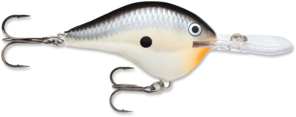 Image of Rapala DT14 Dives-To Series - Crankbaits Ikes Custom 7cm 22g wobbler - PNGN (DT14PNGN)