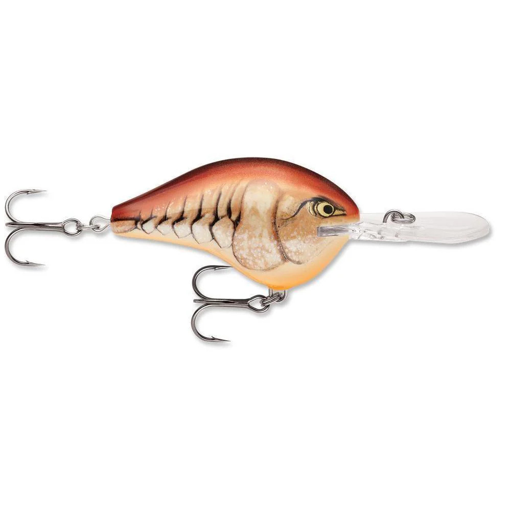 Image of Rapala DT10 Dives-To Series - Crankbaits Ikes Custom 6cm 12g wobbler - MULE (DT10MULE)