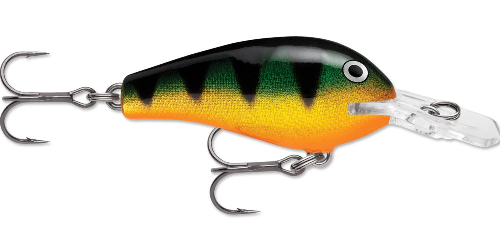 Image of Rapala FR05 Fat Rap Pick 5cm 8g wobbler P (6148028)