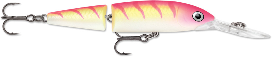 Image of Rapala JDHJ08 Jointed Deep Husky Jerk wobbler 8cm 5g PTU (6148033)