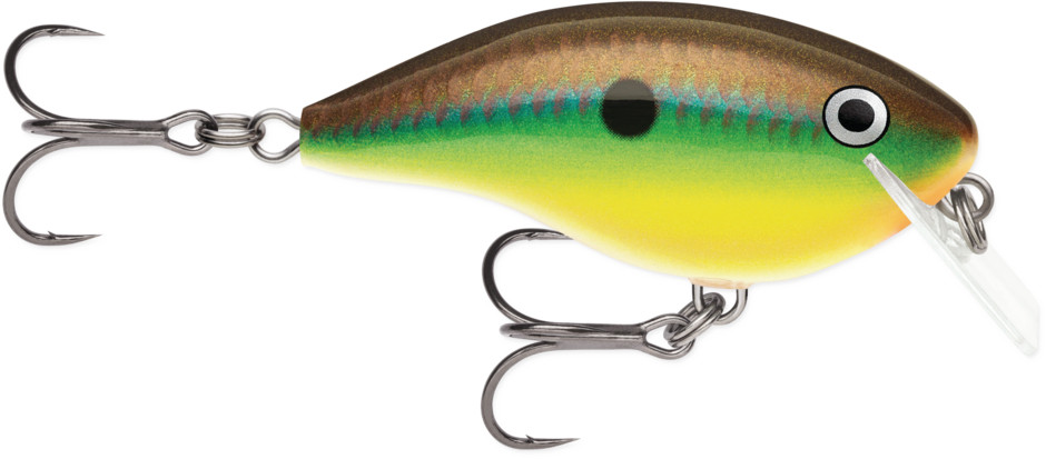 Image of Rapala OGR05 OG Rocco Crankbait Rap 6cm 10g BRM (6148036)