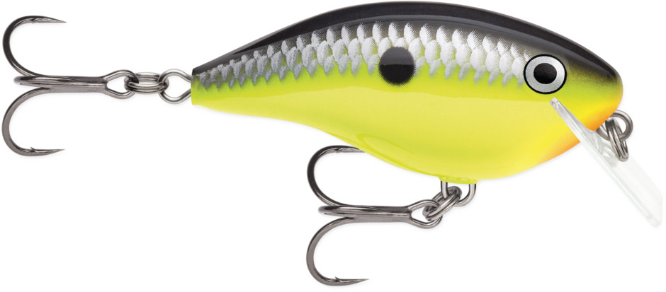 Image of Rapala OGR05 OG Rocco Crankbait Rap 6cm 10g CBK (6148037)