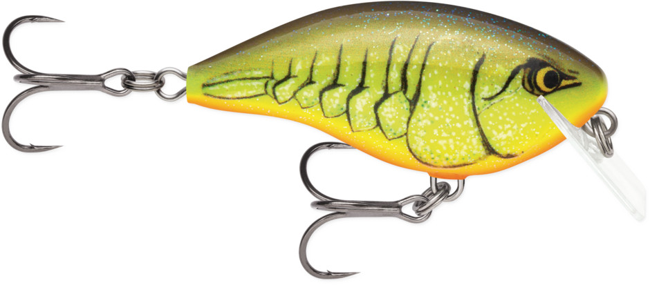 Image of Rapala OGR05 OG Rocco Crankbait Rap 6cm 10g CRTBC (6148040)