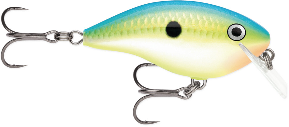 Image of Rapala OGR05 OG Rocco Crankbait Rap 6cm 10g CTSD (6148041)
