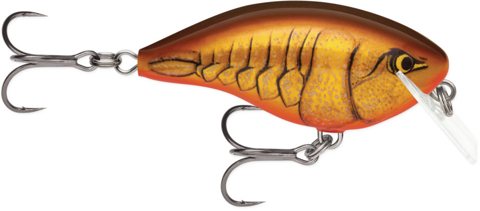 Image of Rapala OGR05 OG Rocco Crankbait Rap 6cm 10g DCW (6148042)