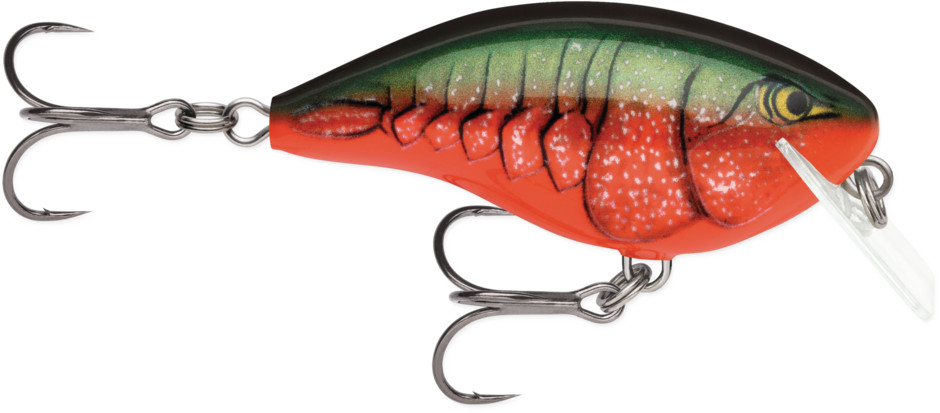 Image of Rapala OGR05 OG Rocco Crankbait Rap 6cm 10g RCW (6148046)