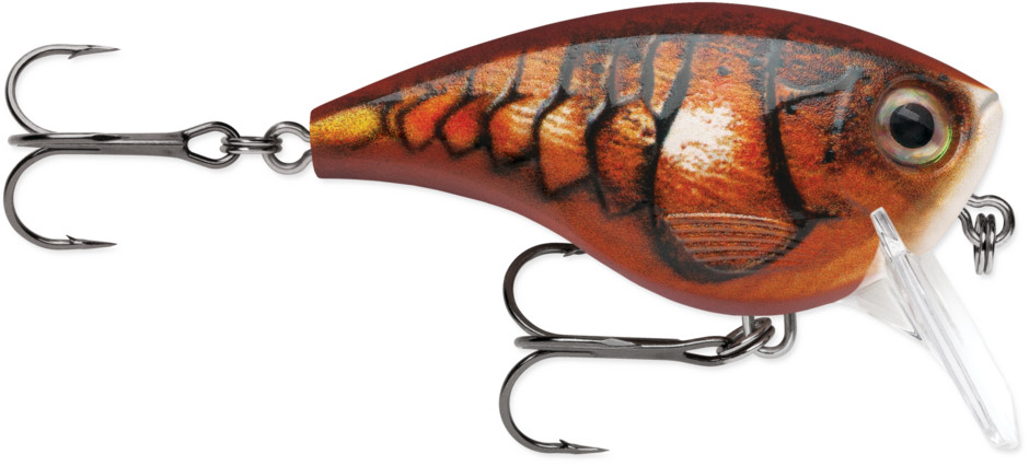 Image of Rapala BXMB05 BX™ Mid Brat Rap wobbler 6cm 13g - BLZ (6148135)