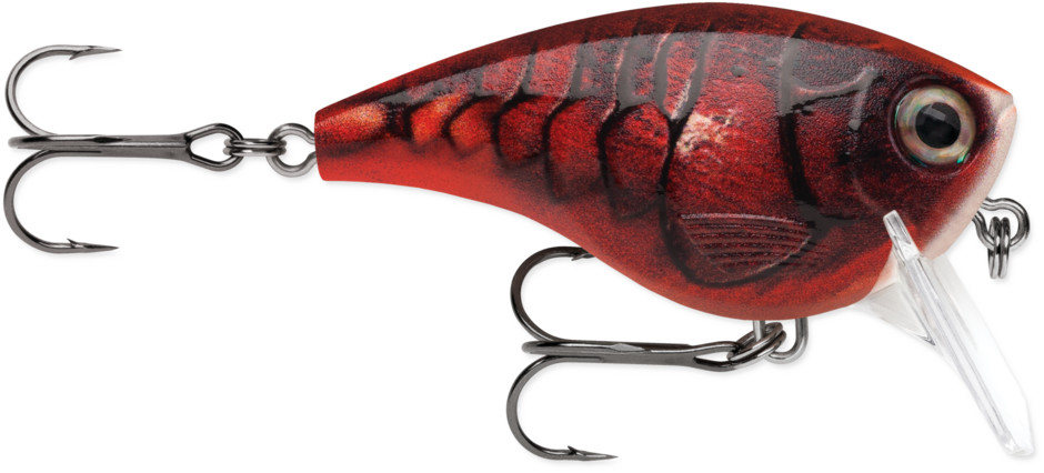 Image of Rapala BXMB05 BX™ Mid Brat Rap wobbler 6cm 13g - DEL (6148140)
