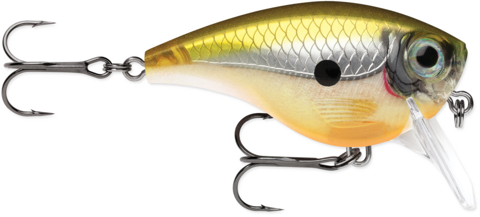 Image of Rapala BXMB05 BX™ Mid Brat Rap wobbler 6cm 13g - HAY (6148141)