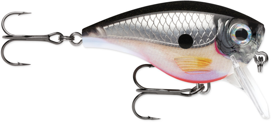 Image of Rapala BXMB05 BX™ Mid Brat Rap wobbler 6cm 13g - S Silver (6148146)