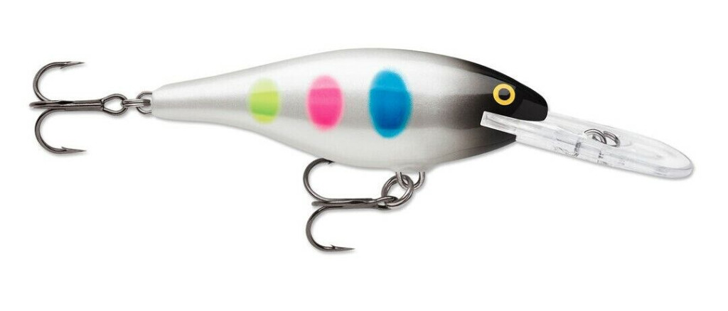 Image of Rapala SR08 Shad Rap 8cm 9g wobbler - BWB (6148224)