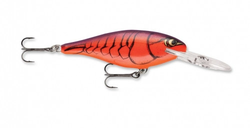 Image of Rapala SR08 Shad Rap 8cm 9g wobbler - DMN (6148226)