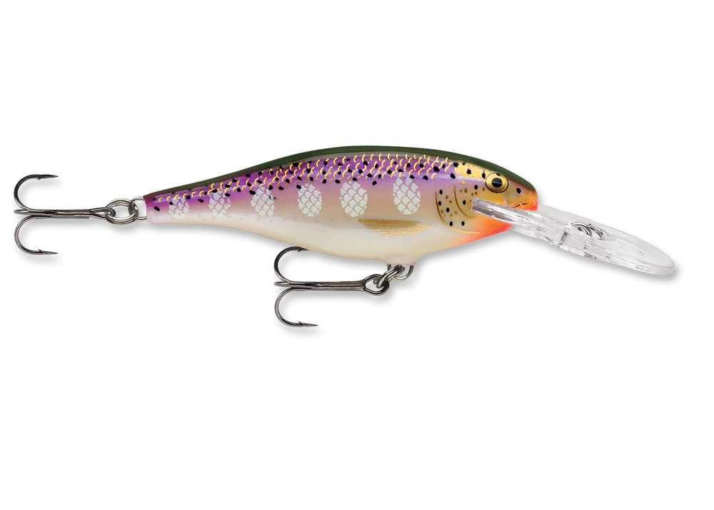 Image of Rapala SR08 Shad Rap 8cm 9g wobbler - PD (6148233)