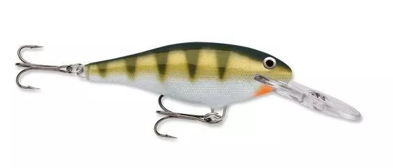 Image of Rapala SR08 Shad Rap 8cm 9g wobbler - YP (6148236)