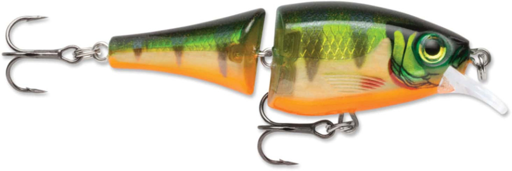 Image of Rapala BXJSD06 Balsa Extreme Jointed Shad Rap 6cm 7g wobbler - Perch P