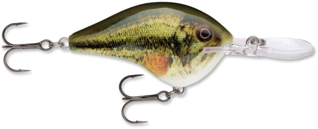 Image of Rapala DT06 Dives-To Series 5cm 12g wobbler - LBL (DT06LBL)