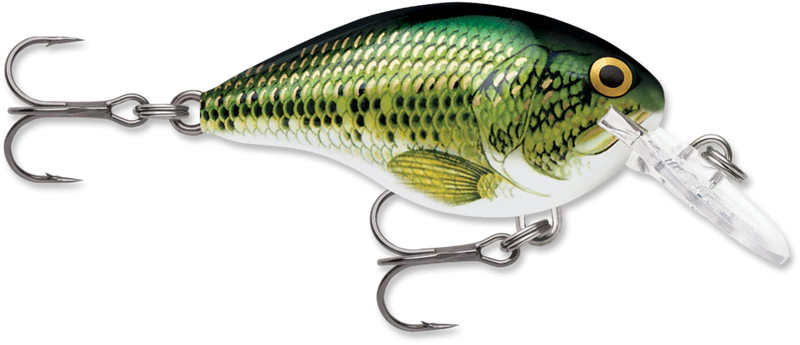 Image of Rapala DT08 Dives-To Series 5cm 11g wobbler - BB (DT08BB)