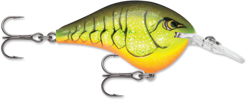 Image of Rapala DT08 Dives-To Series 5cm 11g wobbler - CRTBC (DT08CRTBC)