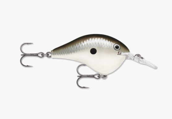 Image of Rapala DT08 Dives-To Series 5cm 11g wobbler - PGS (DT08PGS)