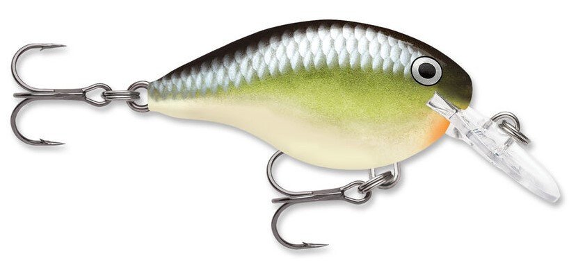 Image of Rapala DT08 Dives-To Series 5cm 11g wobbler - SMSH (DT08SMSH)