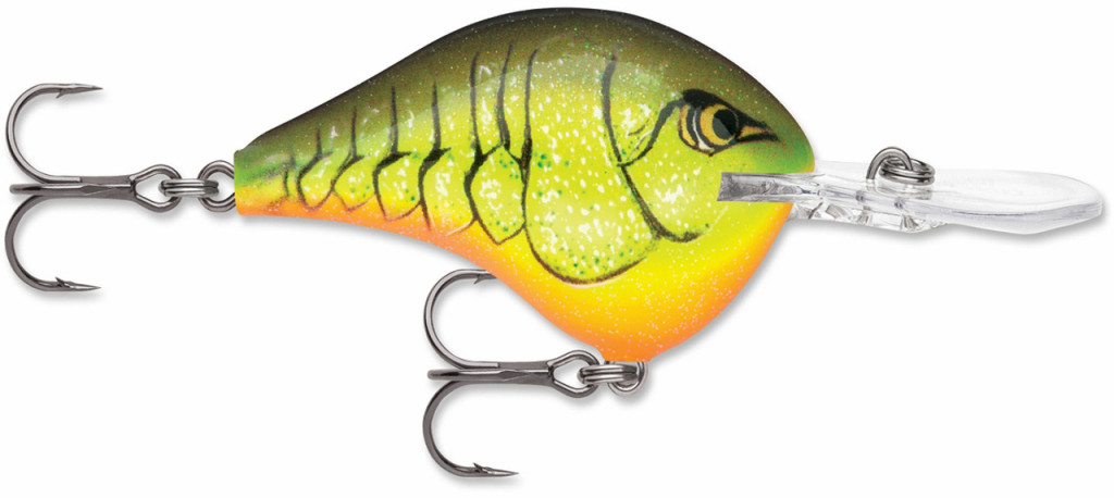 Image of Rapala DT10 Dives-To Series - Crankbaits Ikes Custom 6cm 12g wobbler - CRTBC (DT10CRTBC)