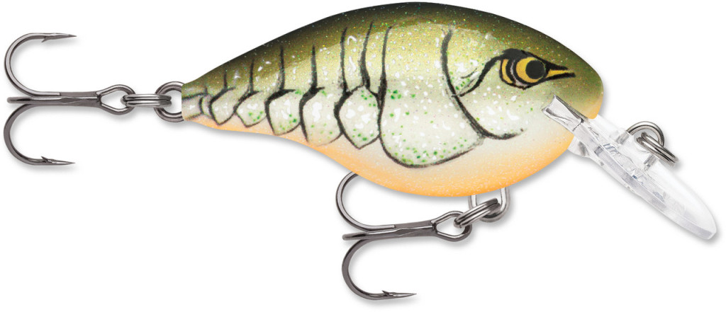 Image of Rapala DT10 Dives-To Series - Crankbaits Ikes Custom 6cm 12g wobbler - RTBC (DT10RTBC)