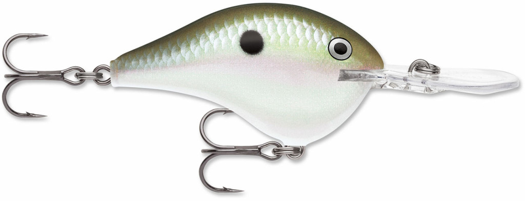 Image of Rapala DT14 Dives-To Series - Crankbaits Ikes Custom 7cm 22g wobbler - GGSD (DT14GGSD)