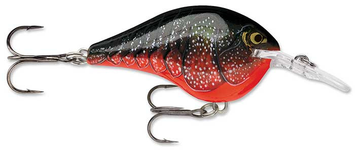 Image of Rapala DT14 Dives-To Series - Crankbaits Ikes Custom 7cm 22g wobbler - RCW (DT14RCW)