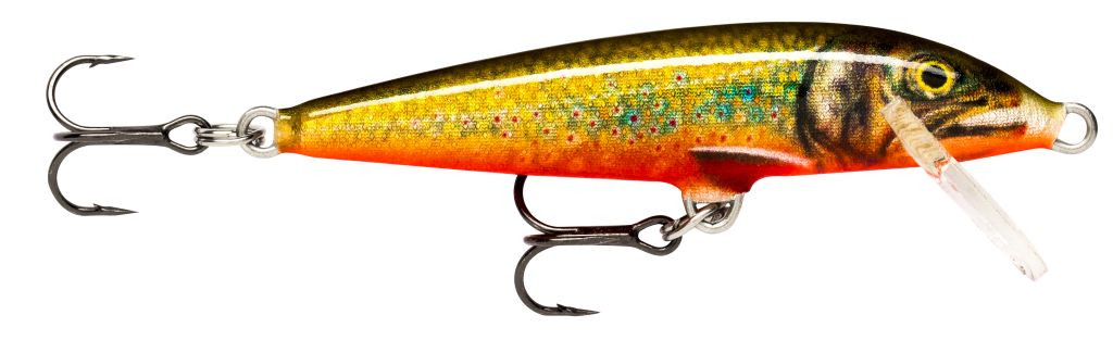 Image of Rapala F05 Original Rap 5cm 3g wobbler - color CHL
