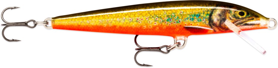Image of Rapala F09 Original Floater Rap wobbler 9cm 5g - CHL