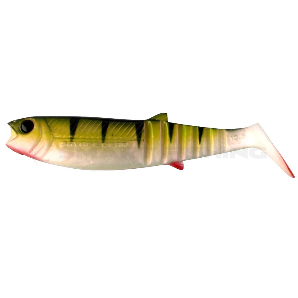 Image of Savage Gear Lb Cannibal Play Body 12,5Cm Gumihal Perch (61857)