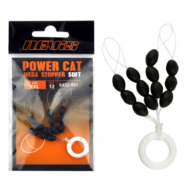 Image of Nevis Cat Gumi ütköző harcsázáshoz XXL 12db (6432-001)