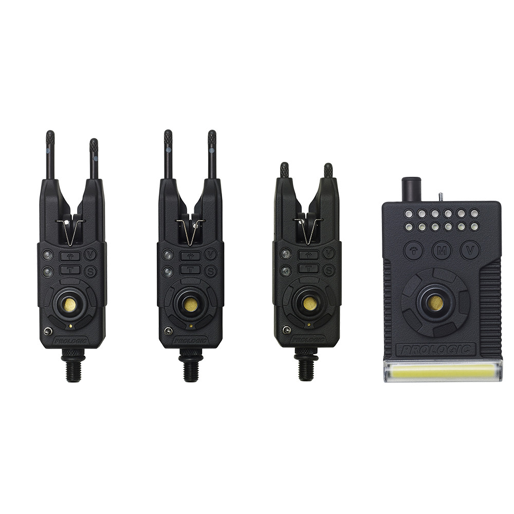 Image of Prologic Fulcrum RMX Pro Bite Alarm 3+1 kapásjelző szett (65013)