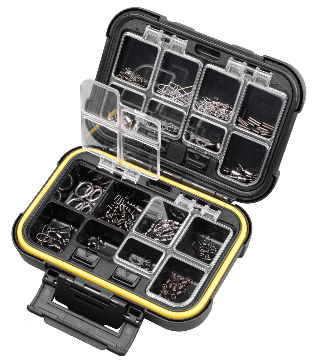 Image of Spro Mobile Parts Stocker Medium Box - aprócikkes doboz 12,5x9x5mm (6518-1200)