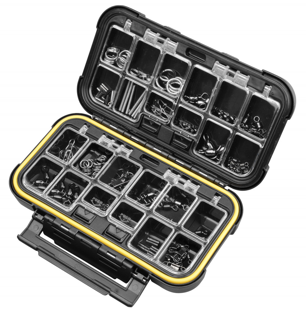 Image of Spro Mobile Parts Stocker Large Box - aprócikkes doboz 16x9,5x4,7cm (6518-1300)
