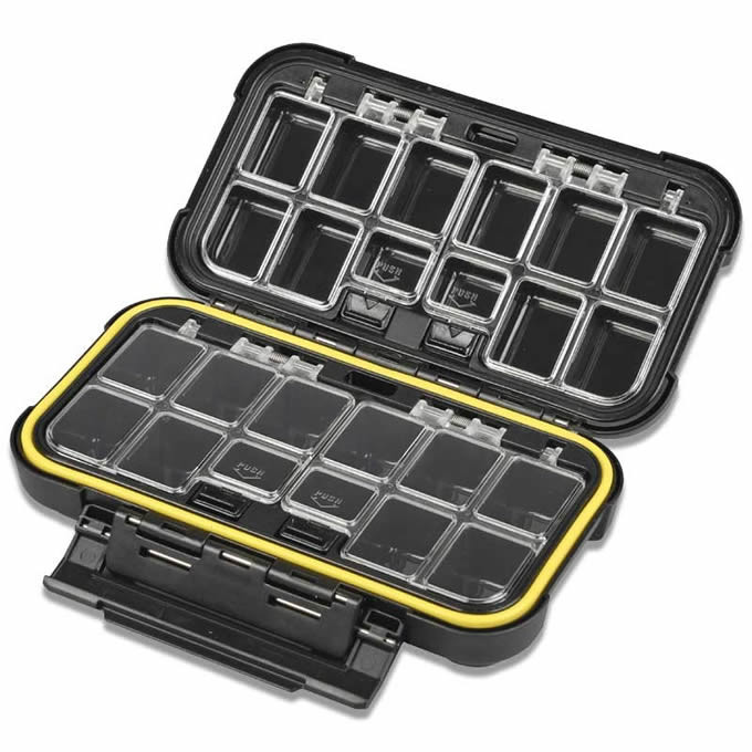 Image of Spro Parts Stocker Storage Box - Extra Large Aprócikkes Doboz 20x11,5x5cm (6518-200)