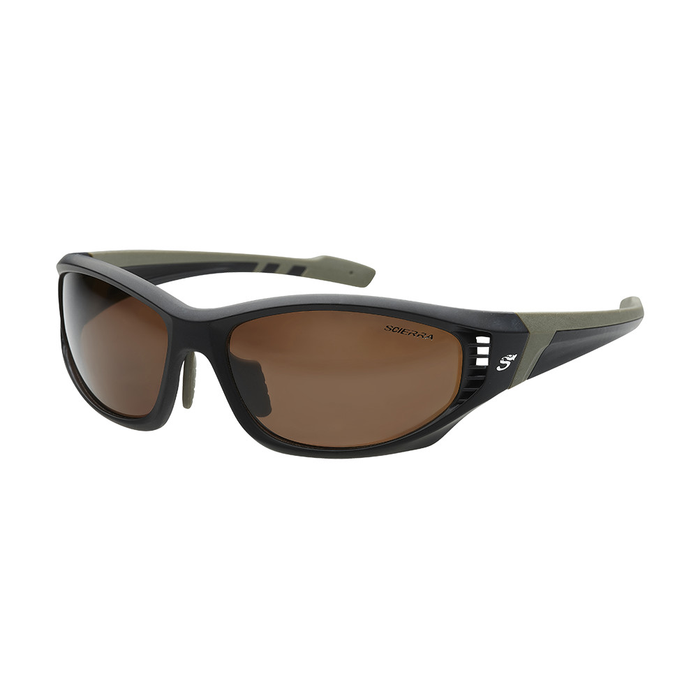 Image of Scierra Wrap Arround Ventilation Sunglasses Brown Lens napszemüveg (65490)