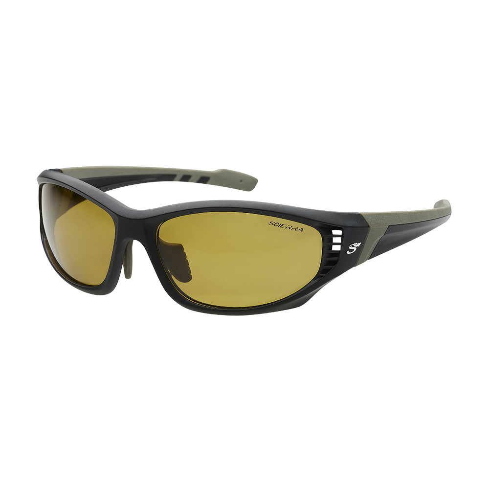 Image of Scierra Wrap Arround Ventilation Sunglasses Yellow Lens napszemüveg (65491)