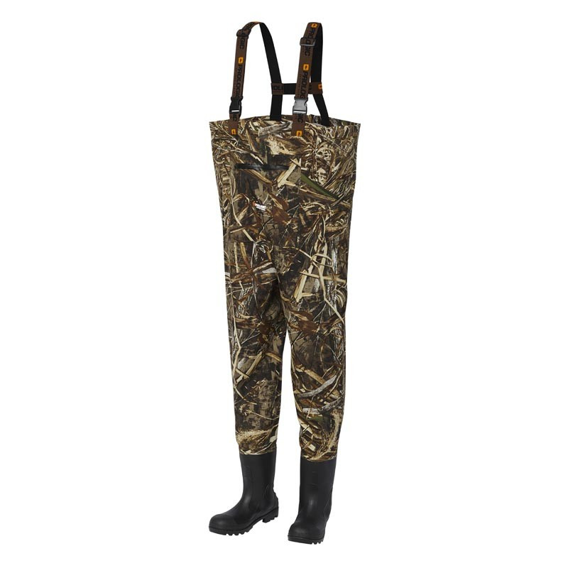 Image of Prologic Max5 Taslan Chest Wader Bootfoot Cleated M 40/41-6/7 83cm gázlónadrág (65496)