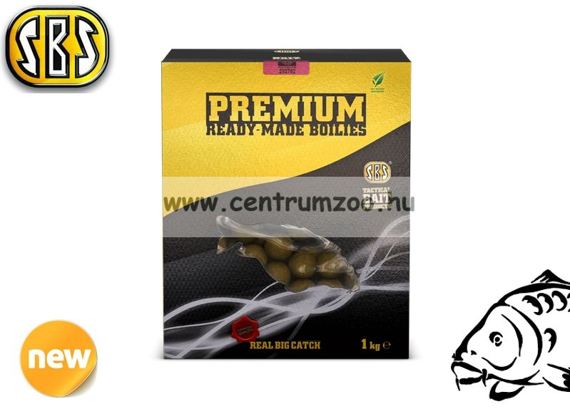 Image of Sbs Premium Ready-Made Boilies 1kg (66407)