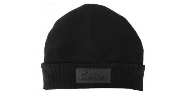 Image of Sapka - Gamakatsu All Black Winter Hat Meleg Sapka (7020-056)