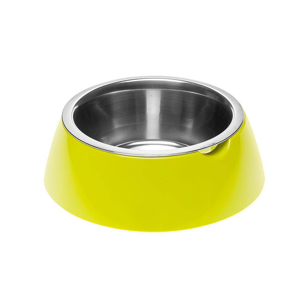 Image of Ferplast Jolie Bowl 0,5L Small Fém Betétes Tál (70982023) Green