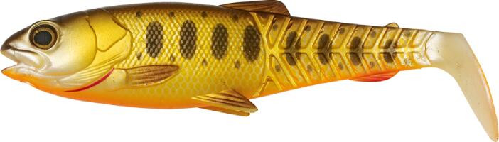 Image of Savage Gear Craft Cannibal Paddletail 6.5cm 4g Gumihal Dirty Roach (71802)
