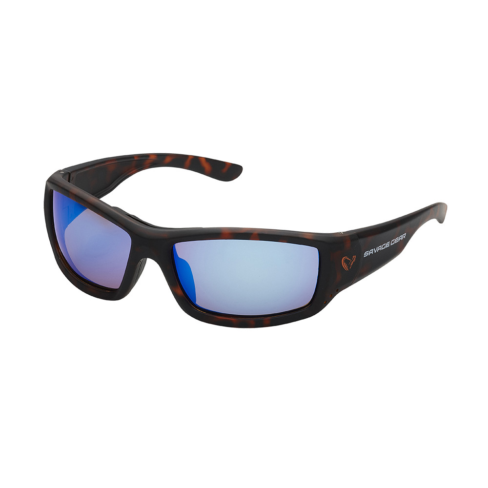Image of Savage Gear Savage2 Polarized Floating Sunglasses Blue Mirror - napszemüveg (72252)