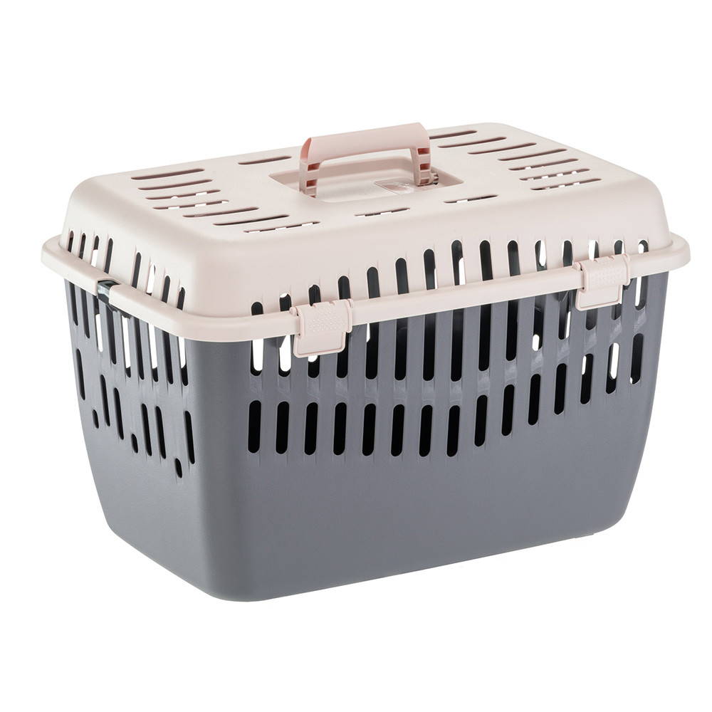 Image of Ferplast Binny 2 Grey Large kisállat szállító 47,5x32x33cm (73006499)
