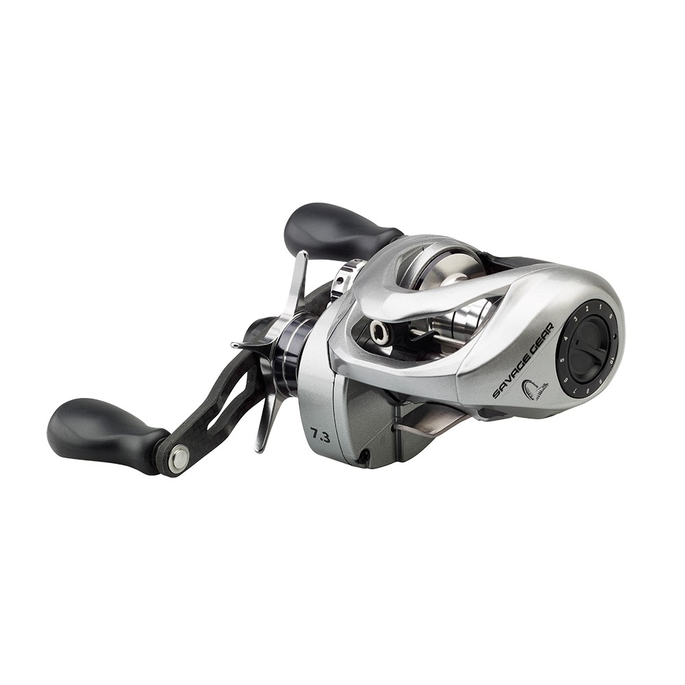 Image of Savage Gear Sg10 250 Bc Rh 9+1Bb 2Arb+2Jap 6.6:1 Multi Orsó (74788) Jobb Kezes
