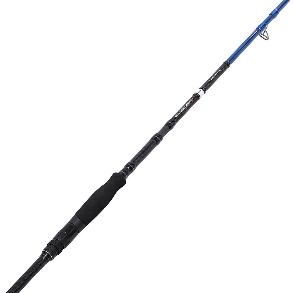 Image of Savage Gear SGS2 Offshore Sea Bass 8' 2.44m F 15-45g MH 1.0-2.0 2sec pergető bot (74901)