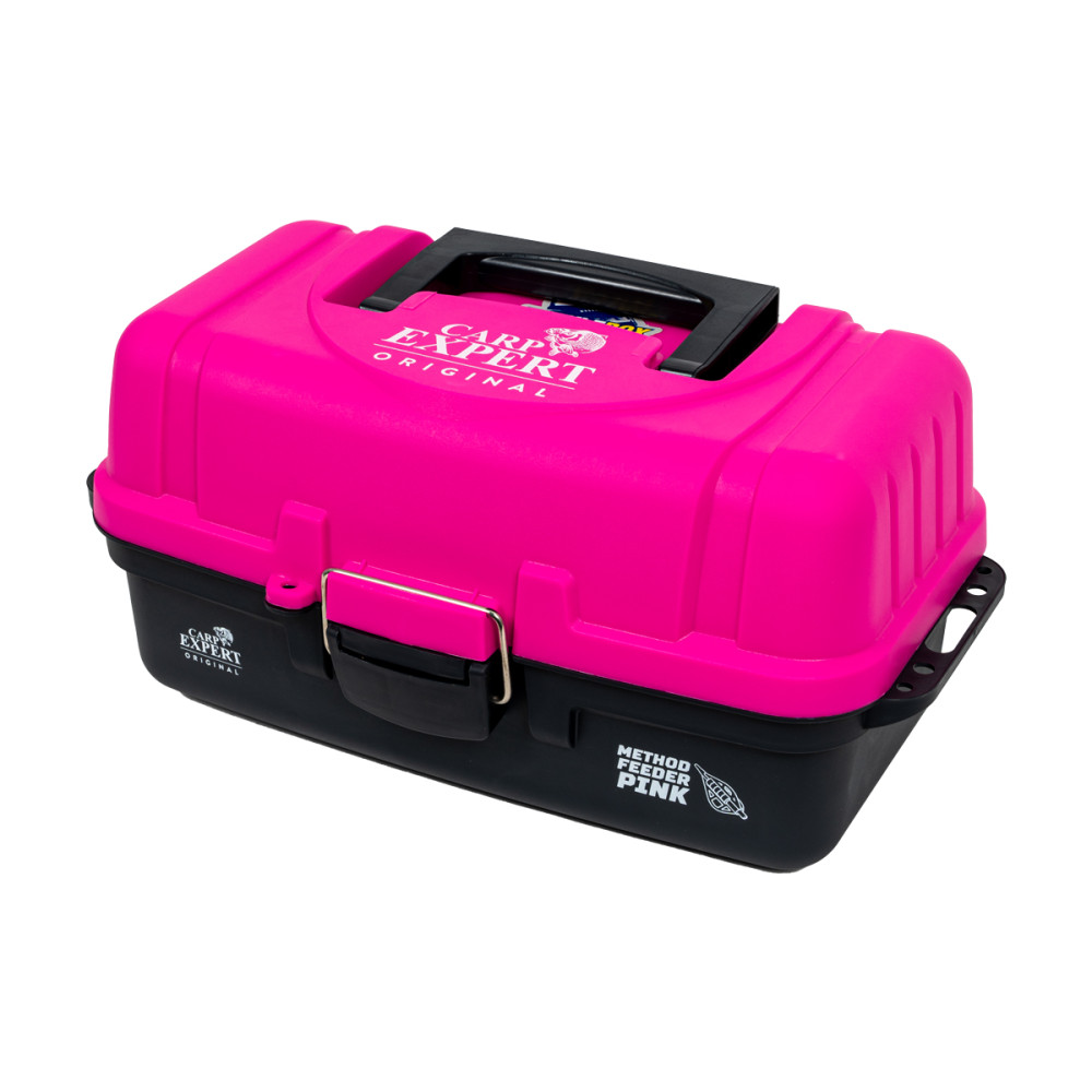 Image of Fishing Box Carp Expert Method Pink Queen szerelékes láda (75001-625)