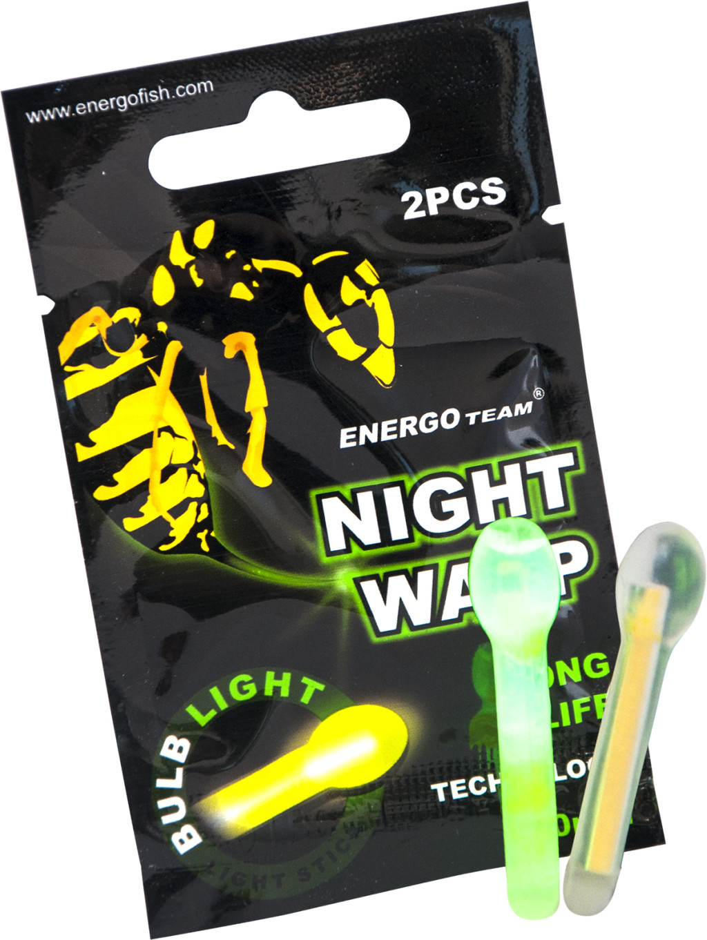 Image of Világító Patron EnergoTeam Night Wasp Bulb 4,5mm 2db (80000-745)